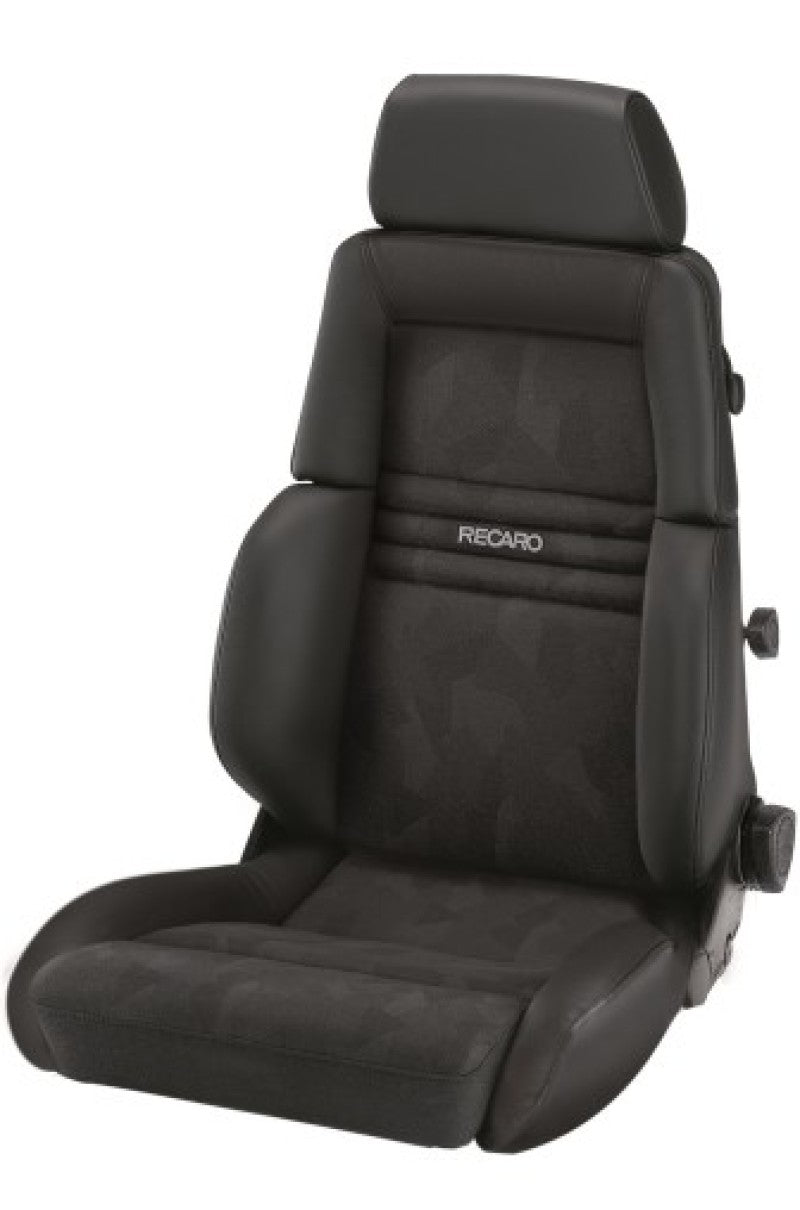 Recaro Expert M Seat - Black Leather/Black Artista - awdtuningtx
