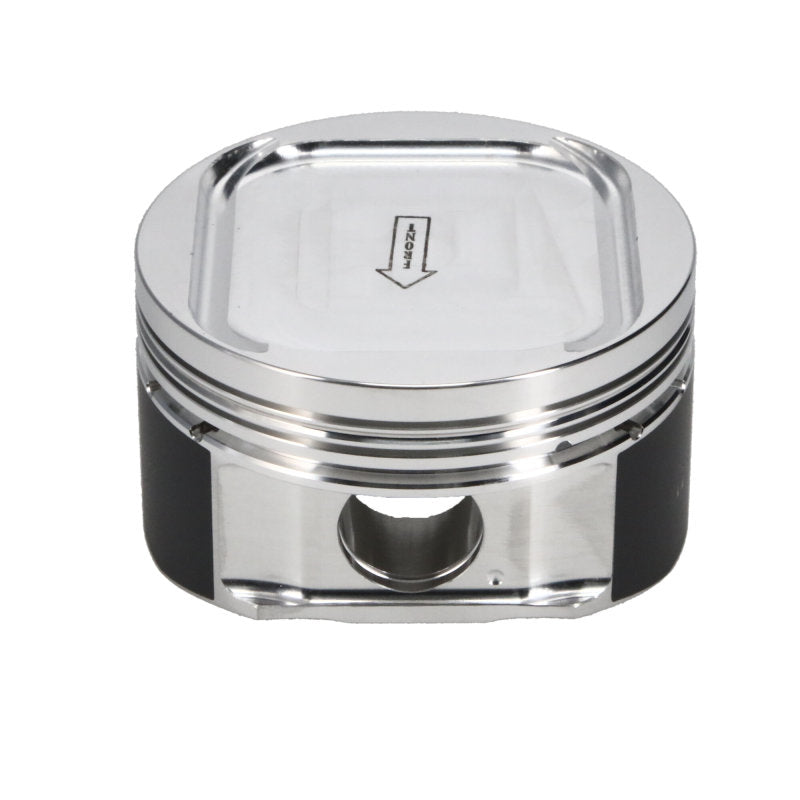 Manley 98+ Subaru WRX (EJ205) 75mm STD Stroke 92.5mm +0.5mm Bore 8.5:1 Dish Piston Set with Rings - awdtuningtx