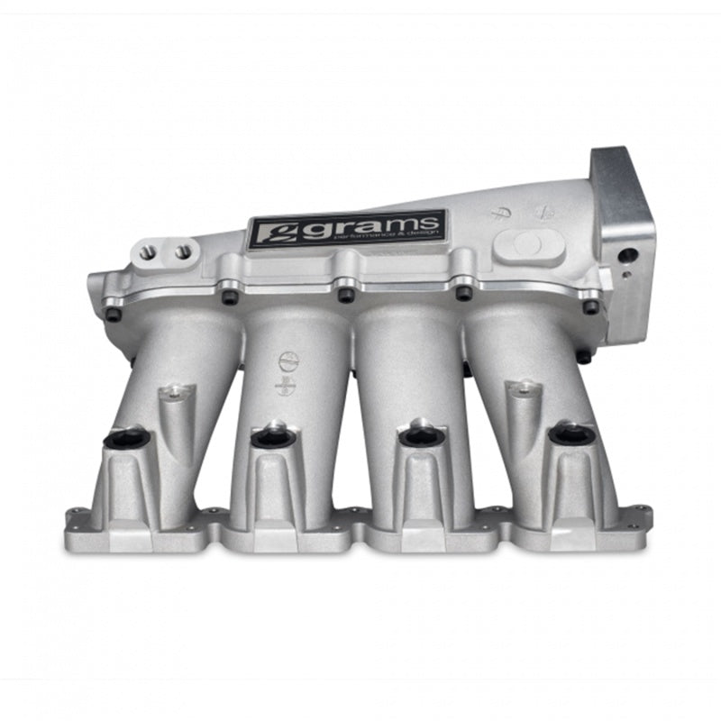 Grams Performance VW MK4 Large Port Intake Manifold - Raw Aluminum - awdtuningtx