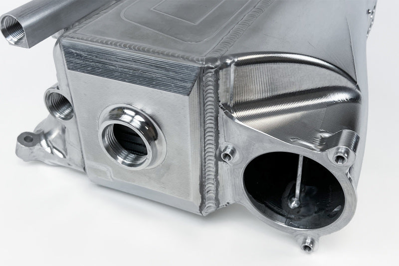 CSF Gen 2 B58 Race X Charge-Air-Cooler Manifold - Raw Billet Aluminum Finish - awdtuningtx