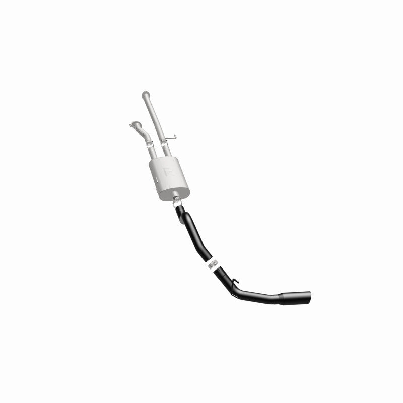 MagnaFlow Cat-Back Exhaust 14-16 Toyota Tundra V8 4.6/5.7L 3in SS Black Tips Single Side Exit - awdtuningtx