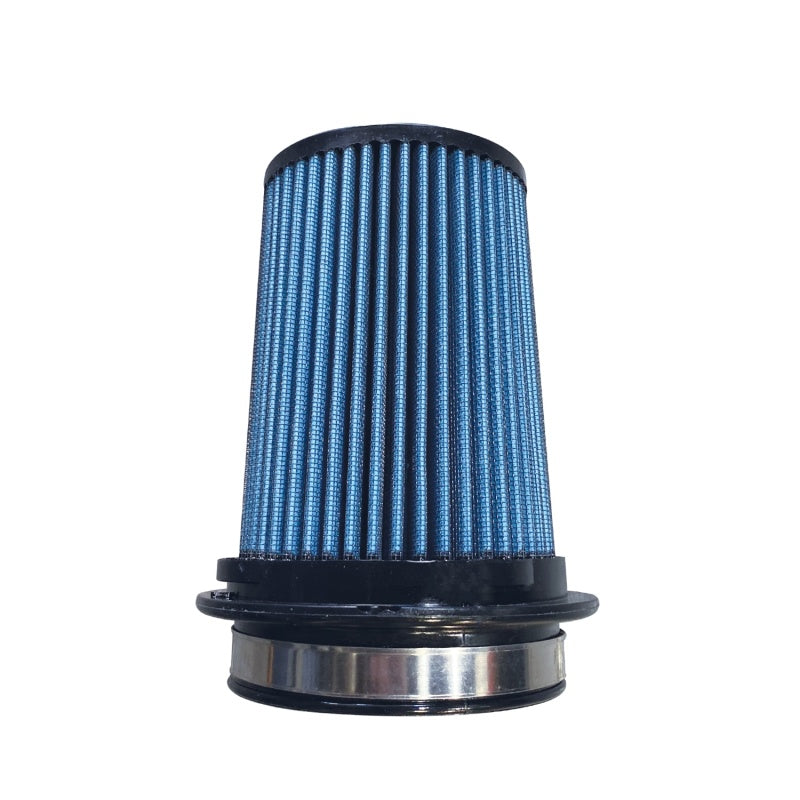 Injen SuperNano-Web Air Filter 4.0in ID/ 6.5in Twist Lock Base / 6.75in Height / 4in Top - awdtuningtx