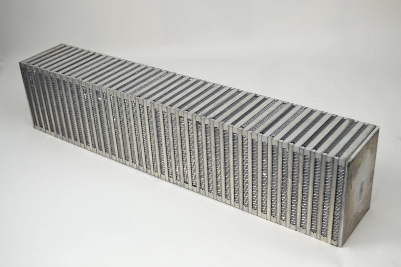 CSF High Performance Bar & Plate Intercooler Core (Vertical Flow) - 27in L x 6in H x 3in W - awdtuningtx