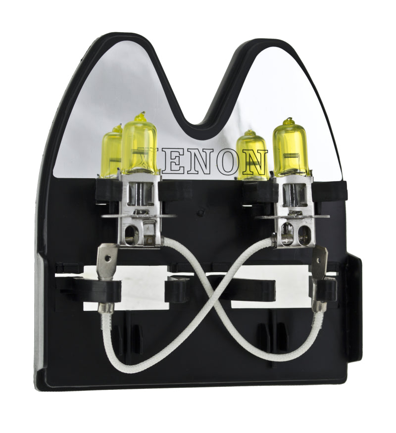 Hella Optilux H3 12V/55W XY Extreme Yellow Bulb - awdtuningtx
