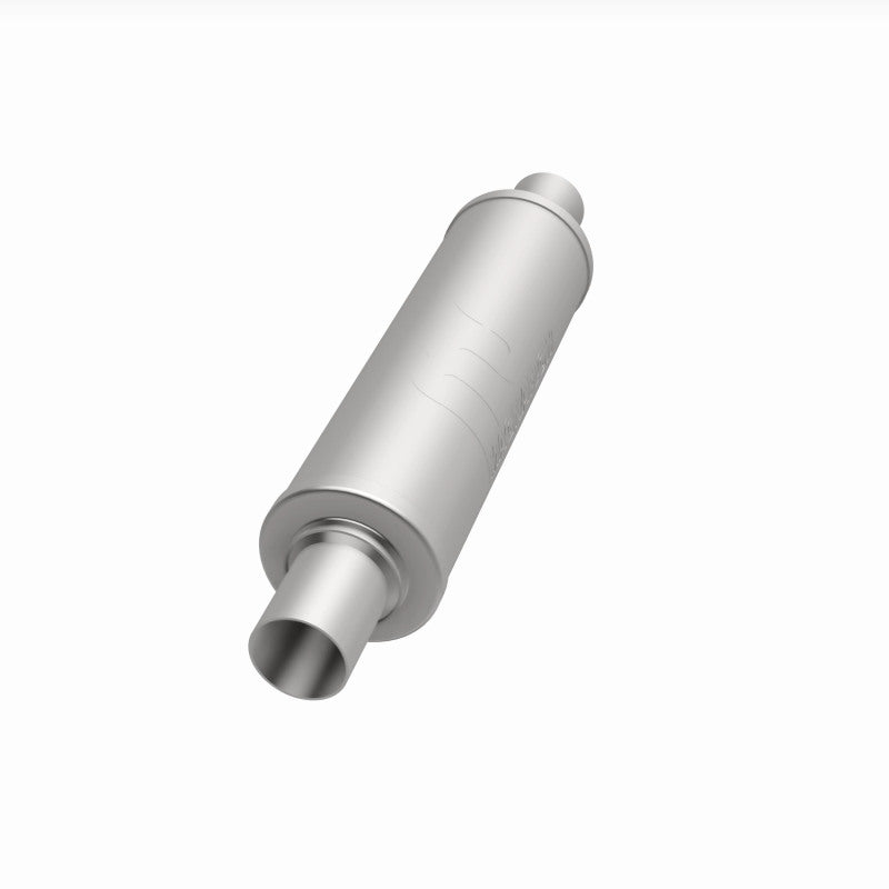 MagnaFlow Muffler Mag SS 14X4X4 2X2 C/C - awdtuningtx