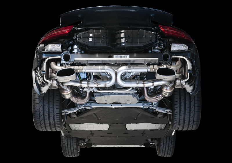AWE Tuning 991 Carrera Performance Exhaust - Use Stock Tips - awdtuningtx