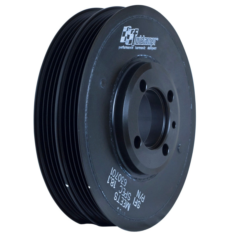 Fluidampr Mitsubishi 4G63/T DSM I-4 Steel Internally Balanced Damper - awdtuningtx