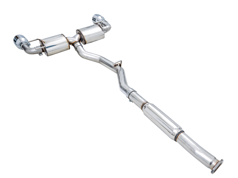 AWE Subaru BRZ/ Toyota GR86/ Toyota 86 Touring Edition Cat-Back Exhaust- Chrome Silver Tips - awdtuningtx