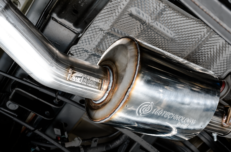 AWE Tuning 20-21 Jeep Gladiator JT 3.6L Trail Edition Cat-Back Exhaust - awdtuningtx