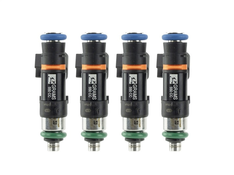 Grams Performance Honda/Acura K Series / 06+ S2000 550cc Fuel Injectors (Set of 4) - awdtuningtx