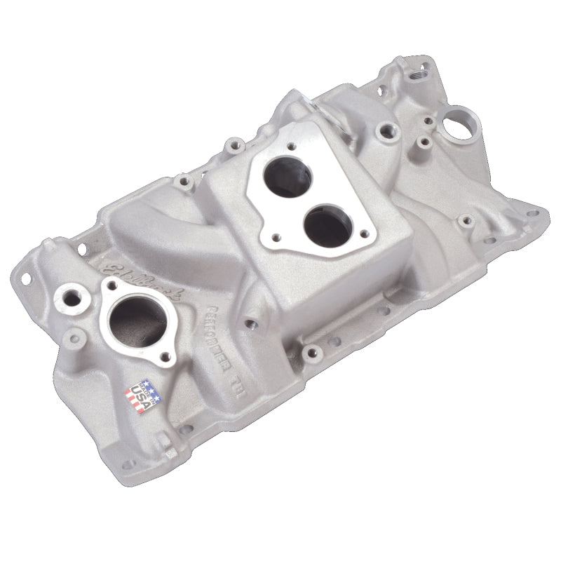 Edelbrock Perf T B I Manifold w/ Egr - awdtuningtx