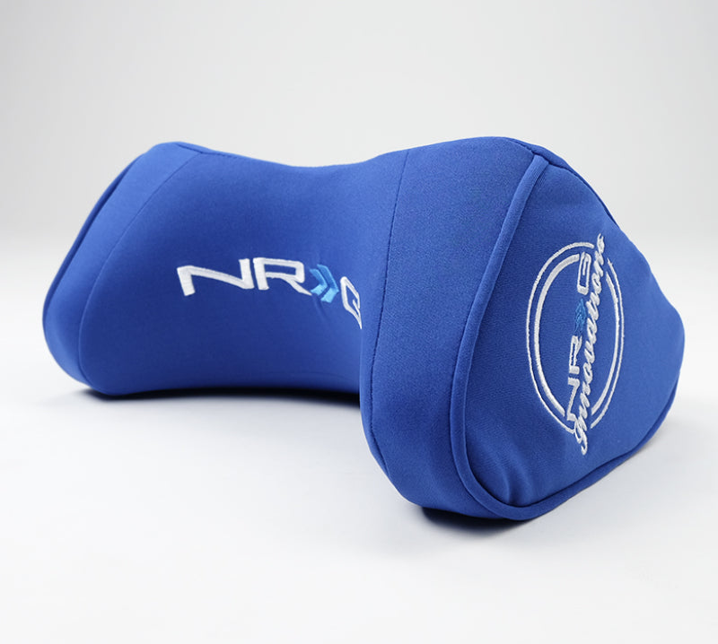 NRG Memory Foam Neck Pillow For Any Seats- Blue - awdtuningtx
