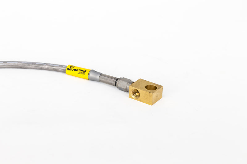 Goodridge 93-96 Chevrolet Impala SS Brake Lines - awdtuningtx