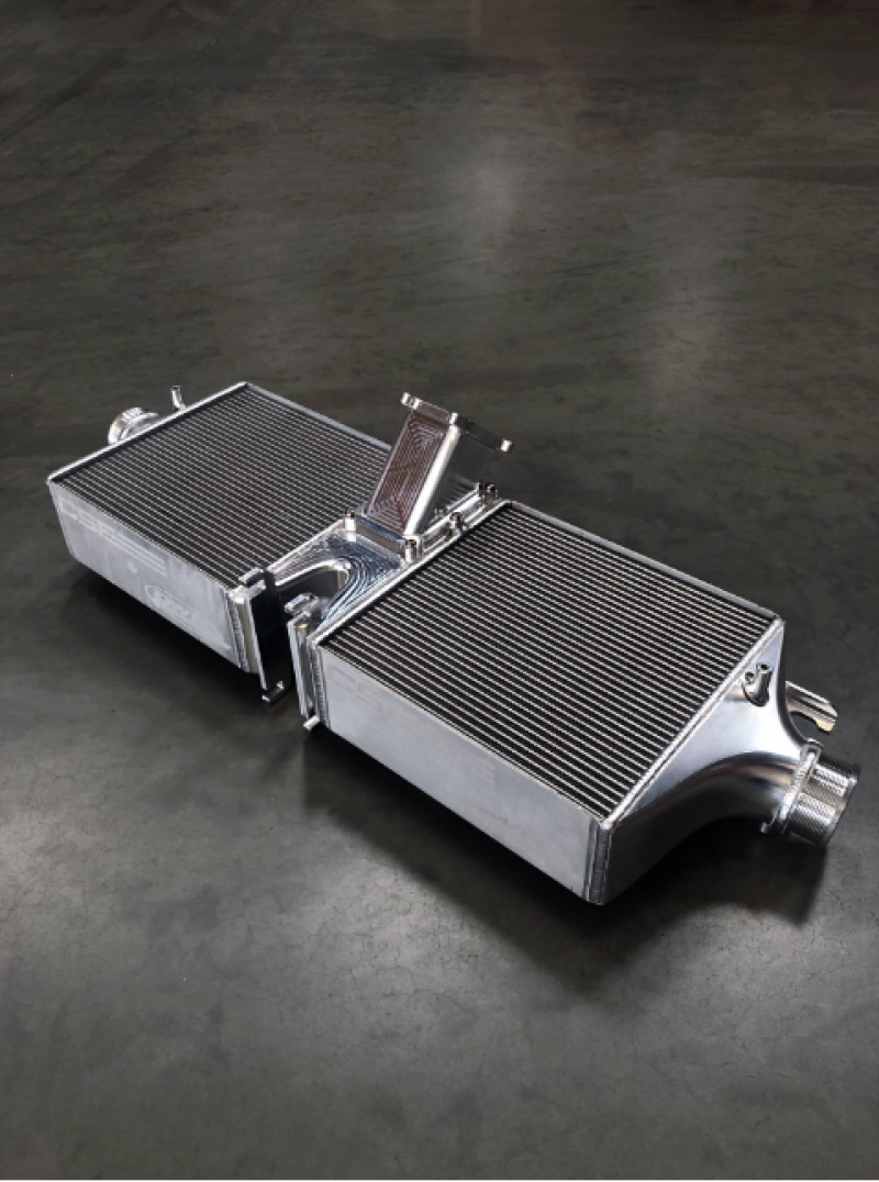 CSF 2020+ Porsche 992 Turbo/S High Performance Intercooler System (OEM PN 992.145.805.G) - awdtuningtx