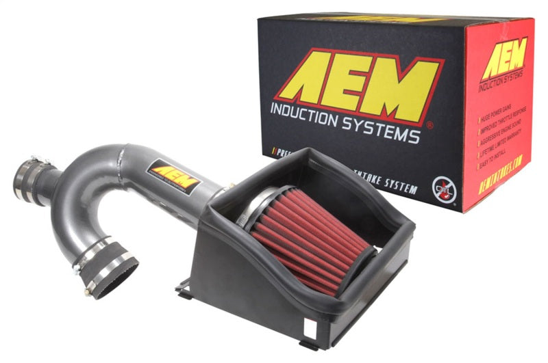 AEM 17-18 Ford F-150 3.5L V6 F/I Gunmetal Gray Cold Air Intake - awdtuningtx