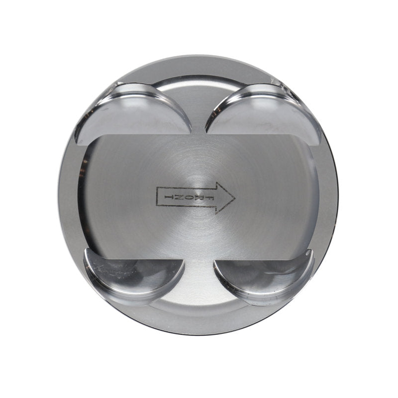 Manley 93-98 Toyota Supra Turbo (2JZGTE) 86.5mm +.5mm Oversized Bore 8.5:1 Dish Piston Set with Ring - awdtuningtx
