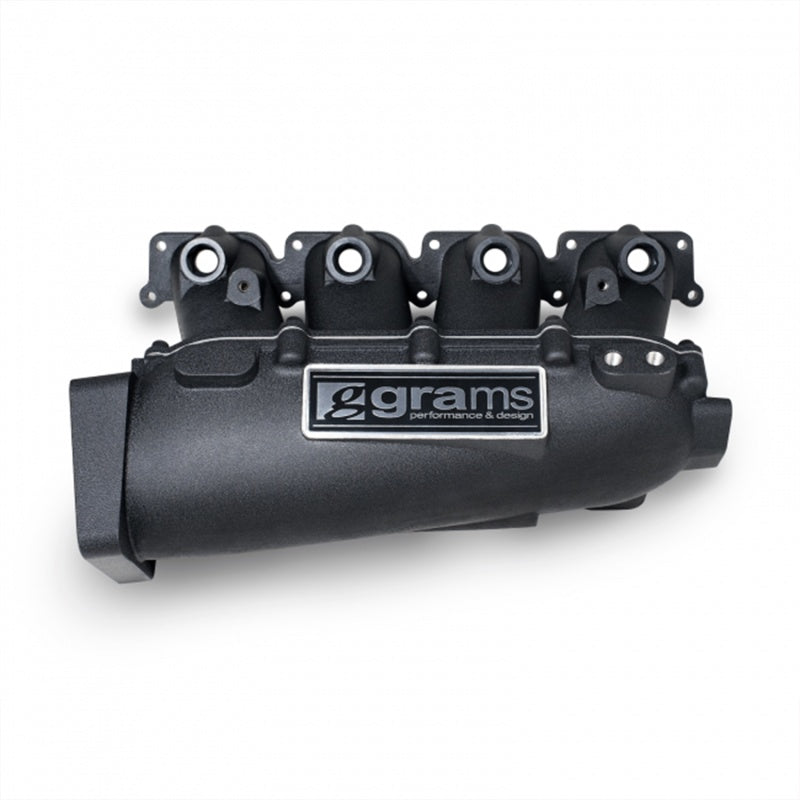 Grams Performance VW MK4 Small Port Intake Manifold - Black - awdtuningtx