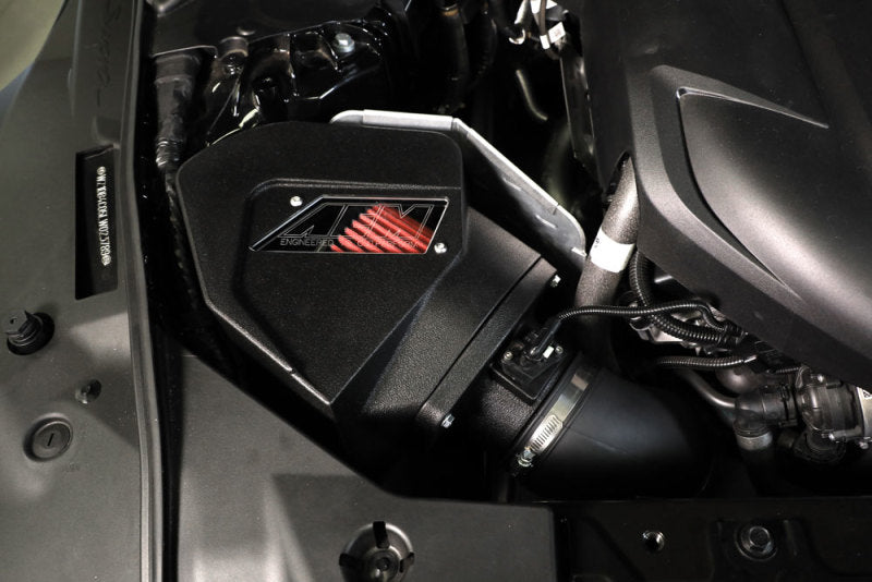 AEM 2020 Toyota Supra GR L6-3.0L F/I Cold Air Intake System - Black - awdtuningtx