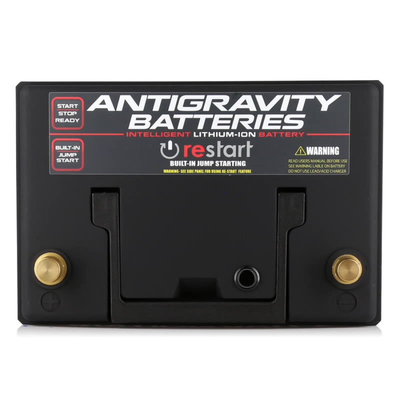 Antigravity Group 27 Lithium Car Battery w/Re-Start - awdtuningtx