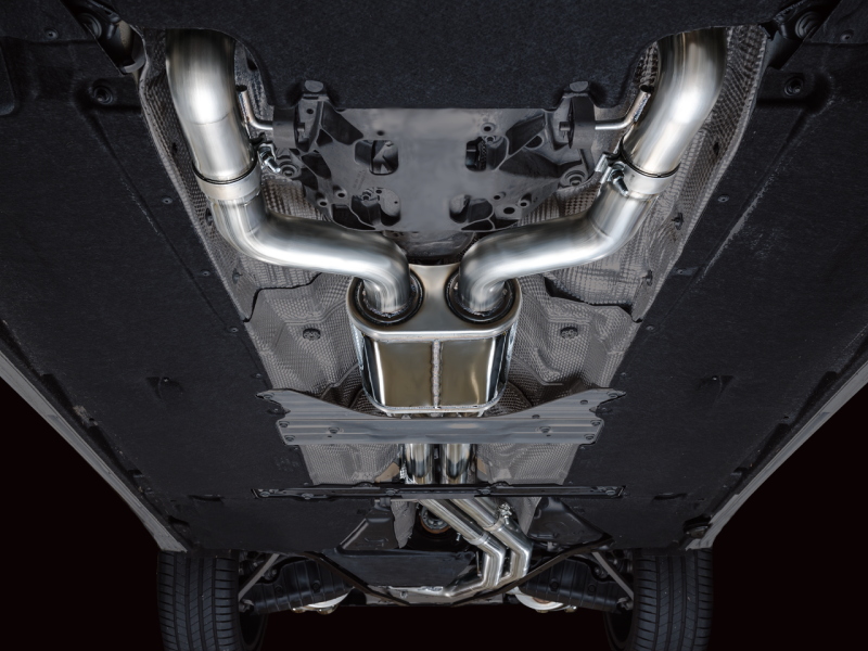 AWE Tuning 19-23 Audi C8 S6/S7 2.9T V6 AWD Touring Edition Exhaust - Diamond Black Tips - awdtuningtx