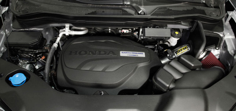 AEM 2017 Honda Pilot V6-3.5L F/I Gunmetal Gray Cold Air Intake - awdtuningtx