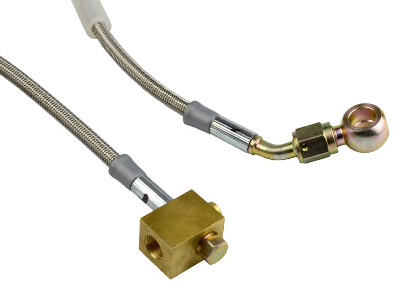 Goodridge 08-11 Dodge Challenger / 06-11 Charger / 06-08 Magnum SRT8 Brake Lines - awdtuningtx