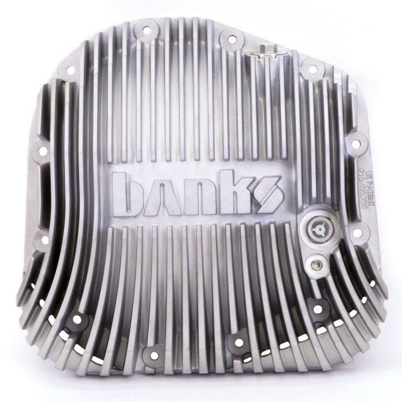 Banks 85-19 Ford F250/ F350 10.25in 12 Bolt Natural Differential Cover Kit - awdtuningtx