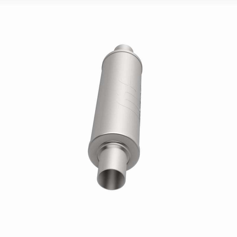 MagnaFlow Muffler Mag SS 14X4X4 2X2 C/C - awdtuningtx