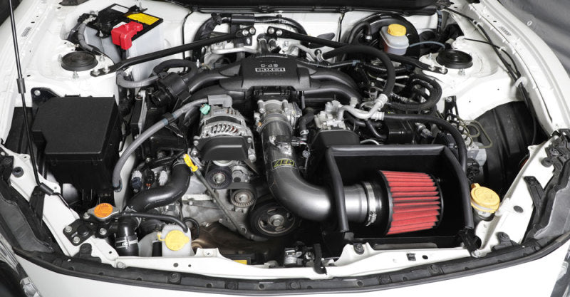 AEM 13-18 Subaru BRZ H4-2.0L F/I Polished Cold Air Intake - awdtuningtx