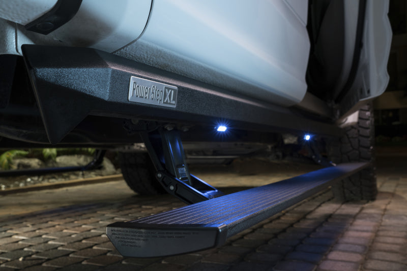 AMP Research 2020 Ford F250/350/450 SuperCrew Cab PowerStep XL - Black - awdtuningtx