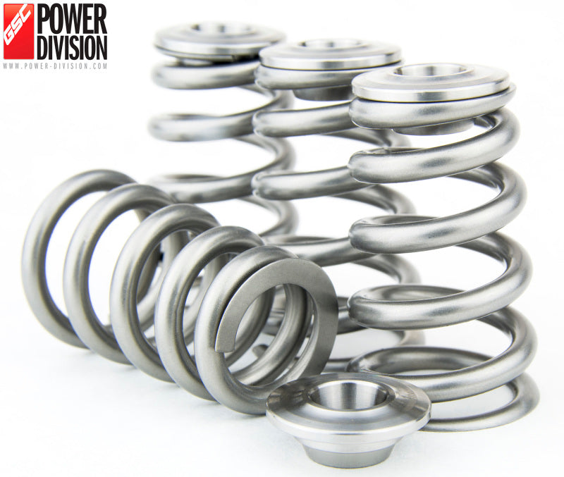 GSC P-D Toyota 3SGTE Conical Valve Spring and Ti Retainer Kit (Use w/ Shim Over/Shimless Bucket) - awdtuningtx