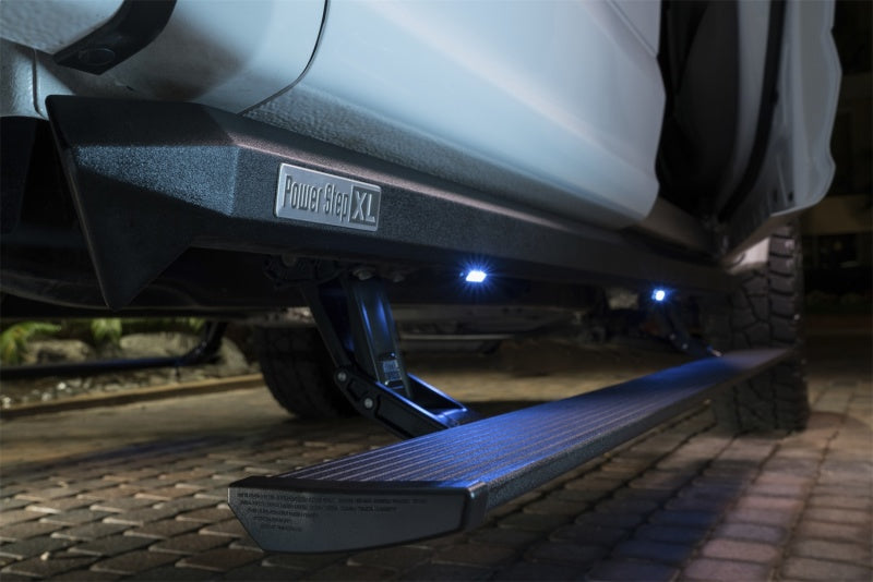 AMP Research 2020 Ford F250/350/450 SuperCrew Cab PowerStep XL - Black - awdtuningtx