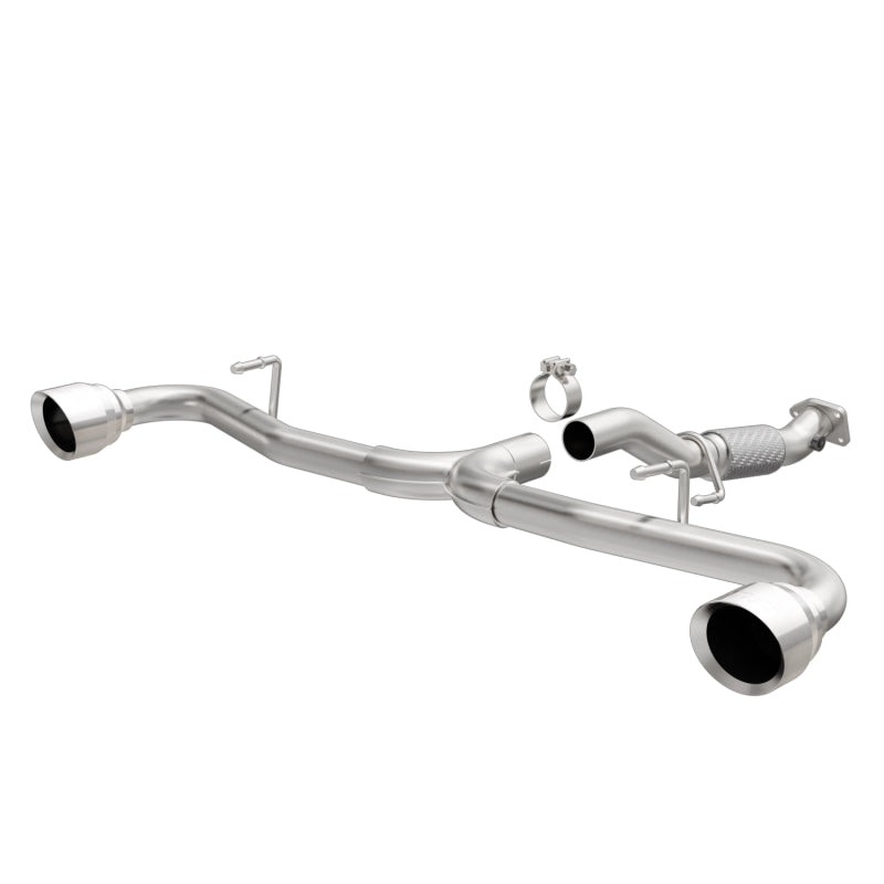 MagnaFlow Cat-Back 2015 Alfa Romeo 4C 1.7L SS 2.5in Dual Split Rear 4.in Tips - awdtuningtx