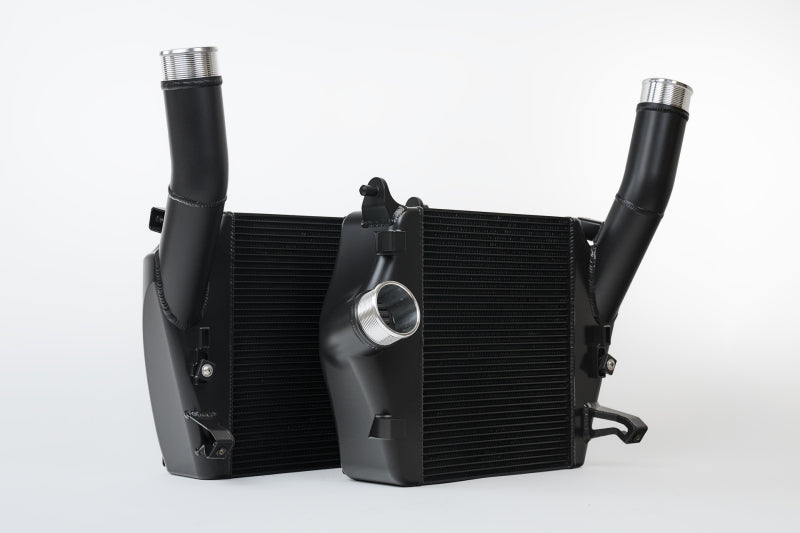CSF 2019+ Lamborghini Urus / 2020+ Audi RS Q8 / SQ8 / SQ7 High Performance Intercooler System- Black - awdtuningtx