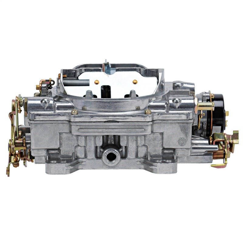 Edelbrock Carburetor Thunder Series 4-Barrel 800 CFM Electric Choke Calibration Satin Finish - awdtuningtx