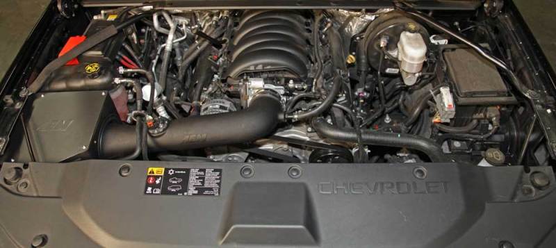 AEM 14-15 GM Silverado/Seirra/Tahoe/Suburban 5.3L/6.2L-V8 Gunmetal Gray Brute Force Air Intake - awdtuningtx