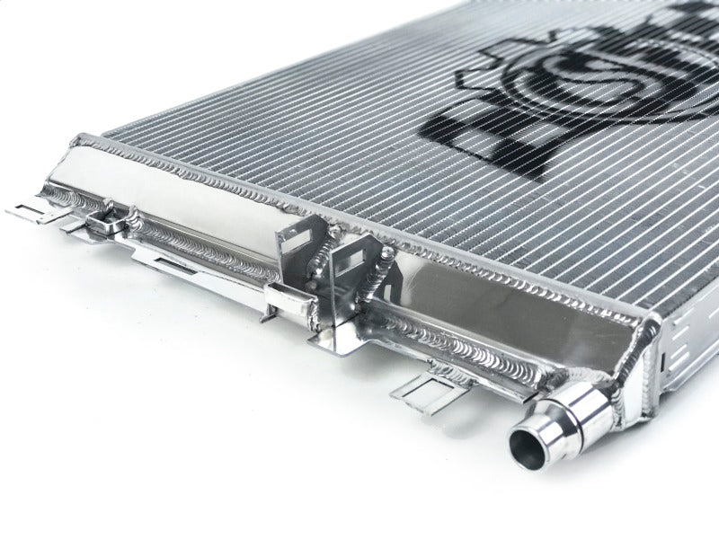 CSF 2015+ Mercedes Benz C63 AMG (W205) Front Mount Heat Exchanger w/Rock Guard - awdtuningtx