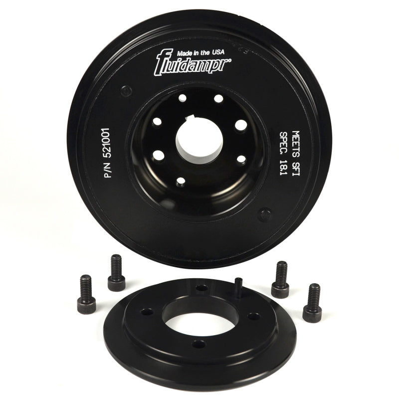 Fluidampr 93-05 Mazda B-Series Steel Internally Balanced Damper - awdtuningtx