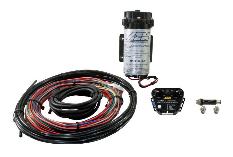 AEM V3 Water/Methanol Injection Kit - Multi Input (NO Tank) - awdtuningtx