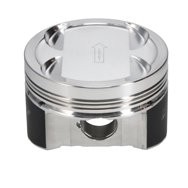 Manley 03-06 Evo 8/9 (7 Bolt 4G63T) 86mm +1mm Over Bore 8.5:1 Dish Pistons w/ Rings - awdtuningtx