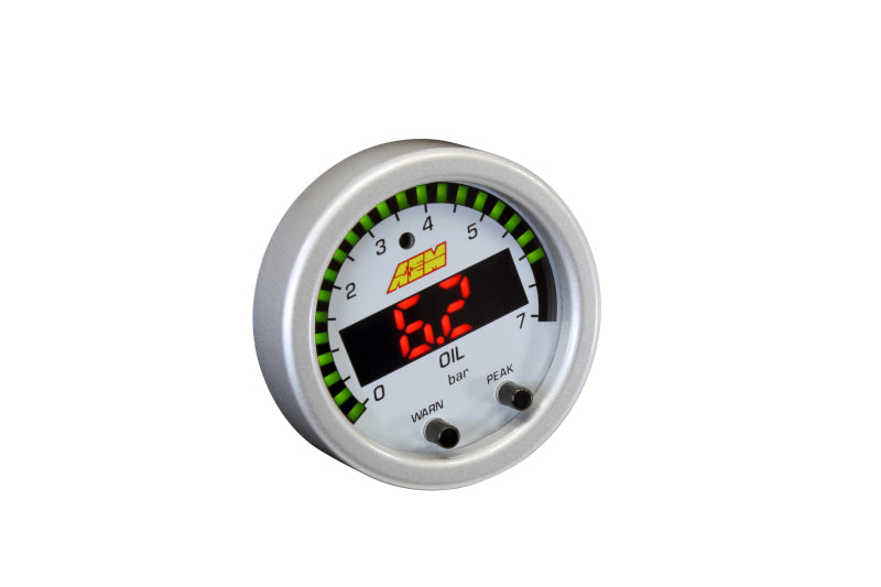 AEM X-Series Pressure 0-100psi Gauge Kit - awdtuningtx