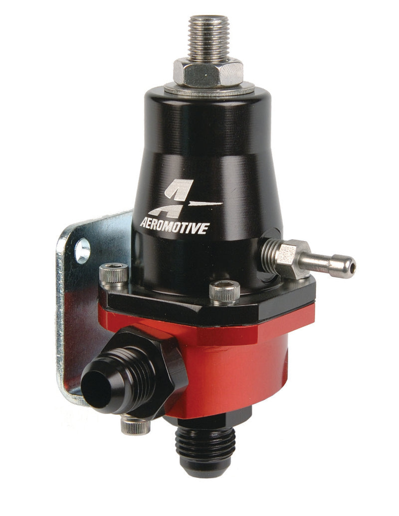 Aeromotive Compact Billet Adjustable EFI Regulator - (1) AN-6 Male Inlet and Return - awdtuningtx