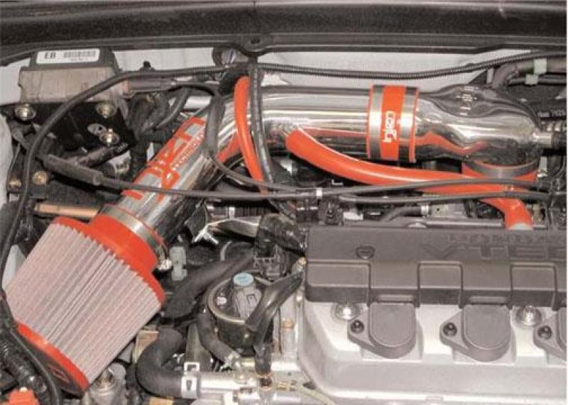 Injen 01-04 Civic Dx Lx Ex Hx Polished Short Ram Intake - awdtuningtx