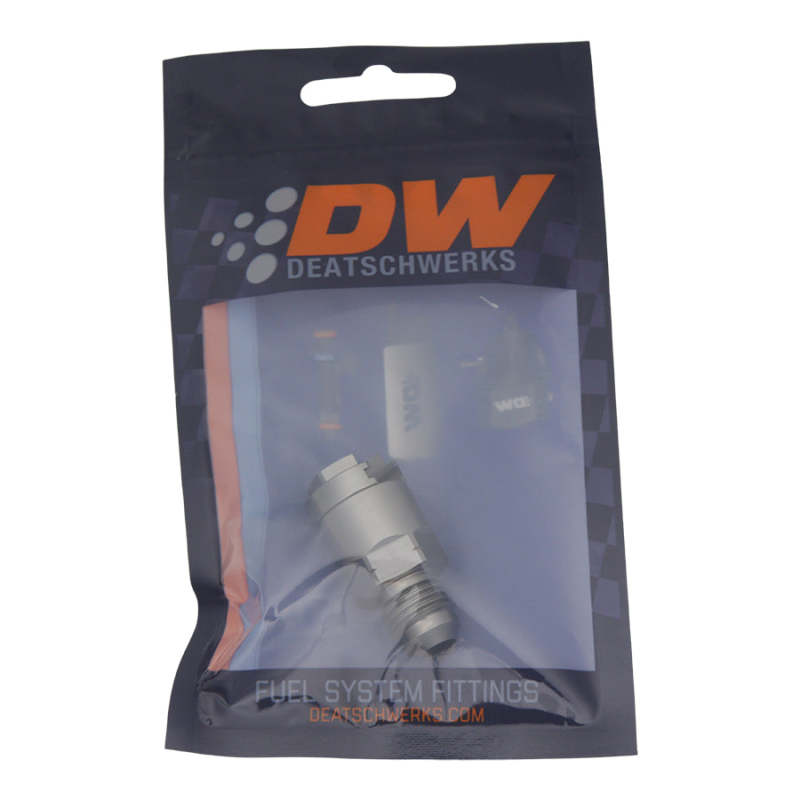 DeatschWerks 6AN Male 5/16IN Female EFI Quick Connect Adapter - awdtuningtx