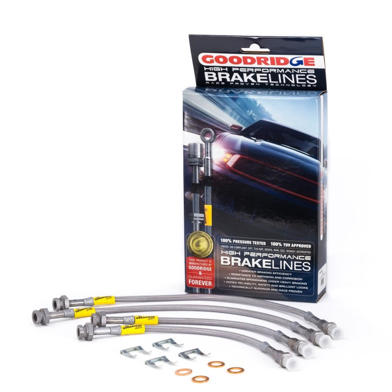Goodridge 63-82 Corvette Brake Lines - awdtuningtx