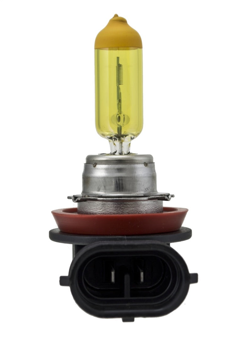 Hella Optilux H11 55W XY Extreme Yellow Bulbs (Pair) - awdtuningtx