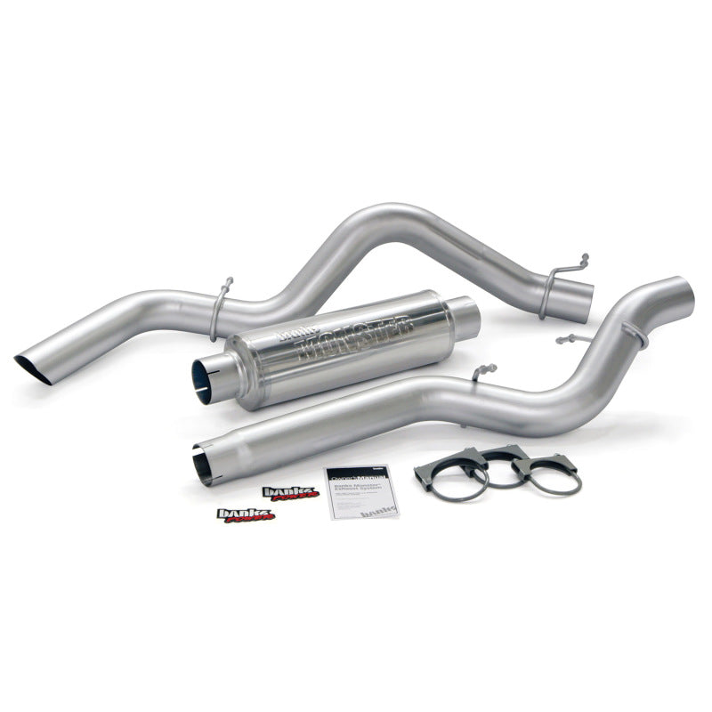 Banks Power 06-07 Chevy 6.6L CCSB Monster Sport Exhaust System - awdtuningtx