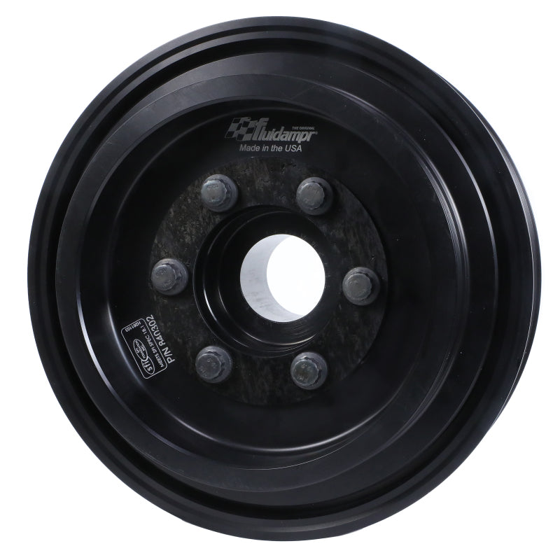 Fluidampr 15-21 Dodge Hellcat Charger/Challenger 6.2L Supercharged Steel Internally Balanced Damper - awdtuningtx