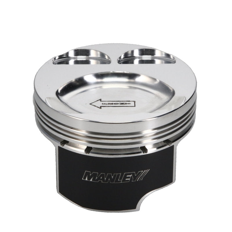 Manley Mazda 94mm 87.5mm Standard Bore 9.5 CR Dish Type Platinum Series Pistons w/Rings - awdtuningtx
