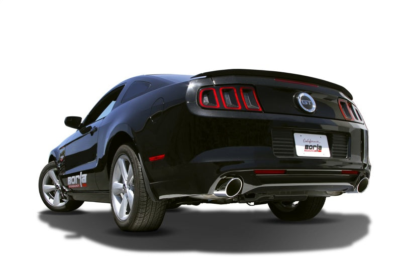 Borla 13-14 Mustang GT/Boss 302 5.0L V8 RWD Single Split Rr Exit S-Type Exhaust (rear section only) - awdtuningtx